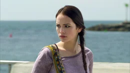 Kates Tochter Samanta (Janis Peebles) macht sich SorgenKates Tochter Samanta (Janis Peebles) macht sich Sorgen