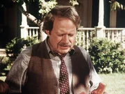 Der bekannte Journalist Porter Sims (Richard McKenzie) ist nach Waltons Mountain gekommen, um hier seinen Reisef&uuml;hrer zu beenden.