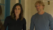 Kensi Blye (Daniela Ruah, l.); Marty Deeks (Eric Christian Olsen, r.)