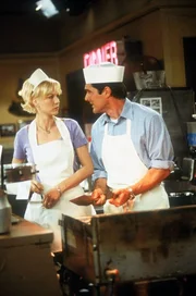 Dharma (Jenna Elfman) und Greg (Thomas Gibson)