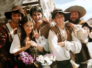 V.l.n.r.: Robert, Magareta, Hannes, Nepo, Walerius.