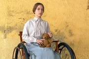 Martha Haberland als Margarete Steiff. Martha Haberland als Margarete Steiff.
