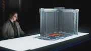 Die Wissenschaftskommunikatorin Ada McVean wirft einen Blick auf MGM Grand CGI. (Blink Films UK)