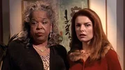 Tess (Della Reese), Monica (Roma Downey) Tess (Della Reese), Monica (Roma Downey)