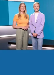 Daniela Will und Sarah Oswald(r.)