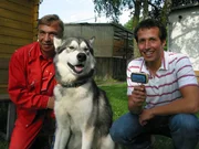 Willi Weitzel im Tierheim M&uuml;nchen