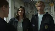 Kensi Blye (Daniela Ruah, l.); Marty Deeks (Eric Christian Olsen, r.)
