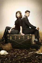 Emily Deschanel als Dr. Temperance Brennan und David Boreanaz als FBI Special Agent Seeley Booth