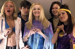 Jessica Cauffiel, J Barton, Reese Witherspoon, Mary Lynn Rajskub, Alanna Ubach