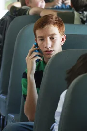 Ist geschockt, dass Emily Portsmith ermordet wurde: Parker (Joshua Moore) ...