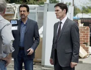 Versuchen, einen neuen Fall aufzudecken: Gibbs (Thomas Gibson, r.) und Rossi (Joe Mantegna, l.) ...