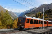 Die Gornergratbahn geh&ouml;rt auch zu den Matterhorn Gotthard Bahnen mit Sitz in Brig.