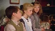 Felix (Zachary Bennett), Sara (Sarah Polley) und Felicity (Gema Zamprogna)