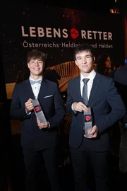 Tobias Buczolich und Manuel Trachta.