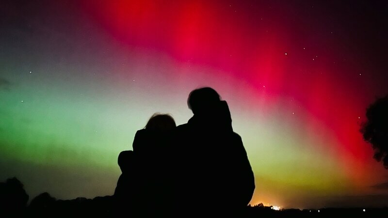 Polarlichter über Deutschland: Schön und gefährlich (D, 2024)