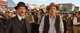 L-R: Foy (Neil Patrick Harris) und Albert (Seth MacFarlane)