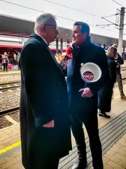 Peter Klien, Peter Hanke. Peter Klien, Peter Hanke.