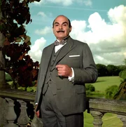 Hercule Poirot.