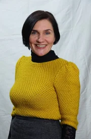 Designerin Manuela Olten.