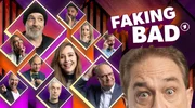 In der neuen Comedy-Panel-Show &bdquo;FAKING BAD &ndash; Besser als die Wahrheit&ldquo; (ARD/WDR/BR/RBB/NDR) stellt Oliver Kalkofe das &uuml;bliche Quiz-Prinzip auf originelle Art und Weise auf den Kopf: Es geht nicht nur um extrem bizarre Fragen, sondern vor allem darum, sich noch verr&uuml;cktere Fake-Antworten auszudenken. Dazu begr&uuml;&szlig;t er in jeder Sendung vier hochkar&auml;tige G&auml;ste, die Cr&egrave;me de la Cr&egrave;me der deutschen Fernsehunterhaltung.