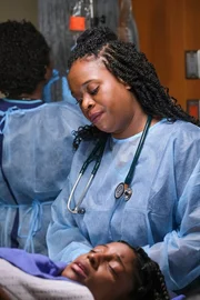 Morgan and Shaun's pregnant patient with twins has pain, forcing the doctors to grapple with a decision no one wants to make; Shaun asks Lea to move back in despite her reservations.