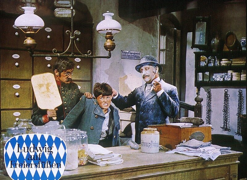 Ludwig auf Freiersfüßen (D, 1969)