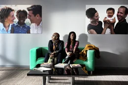Lange warten geh&ouml;rt dazu: Salimata (Aissa Maiga) und Paul Aloka (Lucien Jean-Baptiste) m&ouml;chten ein Kind adoptieren.