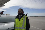 Manpreet Virdi, Betriebsleiter bei Air Canada.