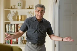 Endlich wieder Aktion im Haus: Jims Vater (Eugene Levy) freut sich &uuml;ber den Besuch seines Sohnes und seiner Schwiegertochter ...