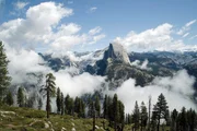 Gesch&uuml;tzt seit 1864, folgte 1890 die Gr&uuml;ndung zum Yosemite Nationalpark.