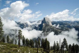Gesch&uuml;tzt seit 1864, folgte 1890 die Gr&uuml;ndung zum Yosemite Nationalpark.