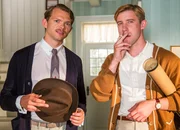 Philip Dupont (Sigurd Holmen le Dous, l.) und Max Berggren (Anders Juul, r.).