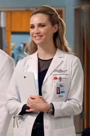 Dr. Morgan Reznick (Fiona Gubelmann)