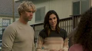 Marty Deeks (Eric Christian Olsen, l.); Kensi Blye (Daniela Ruah, r.)