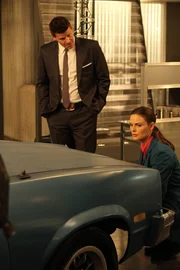 Dr. Temperance "Bones" Brennan (Emily Deschanel) und Special Agent Seeley Booth (David Boreanaz)