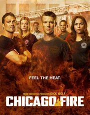 -- Pictured: "Chicago Fire" Key Art --