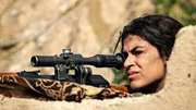 June al-Baqee (Yasmin Mahoud) hat in Syrien gegen den IS gek&auml;mpft.