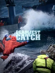 A few waves never scare the crew of Brenna A away from their duties.