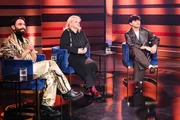 v.li.: Tom Neuwirth, Marianne Mendt, JJ