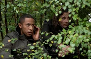 l-r: DS Tyrone Clarke (Ukweli Roach), DS Michael McAndrews (Jamie Sives) l-r: DS Tyrone Clarke (Ukweli Roach), DS Michael McAndrews (Jamie Sives)