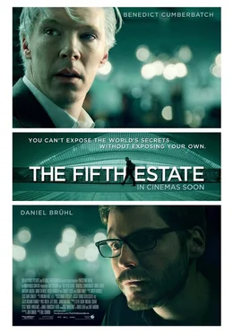 INSIDE WIKILEAKS - DIE F&Uuml;NFTE GEWALT - Plakat