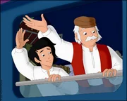 Bibi und Tina fahren zu einem Gest&uuml;t nach Ungarn und dort lernen sie Janosch sowie den jungen Pusztahirte Mikosch kennen.