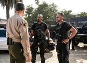 Daniel 'Hondo' Harrelson (Shemar Moore l.) und David 'Deacon' Kay (Jay Harrington)