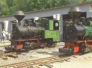 hr-fernsehen EISENBAHNROMANTIK, Eisenbahn zwischen Wunder und Wirklichkeit. Lokschuppen der 'Historischen Feldbahn Dresden e.V.'