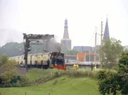 Museumszug vor Medenblick.