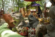 Im gesamten Stadtbild von Chiang Mai finden sich zahlreiche Symbole des Elefanten, der noch immer als besonderes Tier in Thailand verehrt wird.