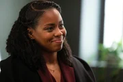 LAW & ORDER: ORGANIZED CRIME -- "Sins Of Our Father" Episode 408 -- Pictured: Danielle Mon&eacute; Truitt as Sgt. Ayanna Bell