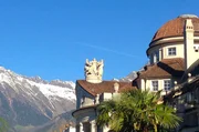 Das Kurhaus in Meran.