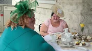 Tammy, Amy, and their mother, Darlene, spend Mother’s Day having high tea and an etiquette lesson with “Kentucky’s Etiquette Lady”, Valarie Roberts. Tammy, Amy, and their mother, Darlene, spend Mother’s Day having high tea and an etiquette lesson with “Kentucky’s Etiquette Lady”, Valarie Roberts.