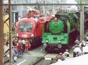 Treffen der Giganten - Fest in Selzthal an Pfingsten 2003.